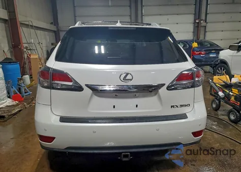 2013 Lexus Rx 350 Base from USA, damaged, VIN 2T2BK1BA8DC194587